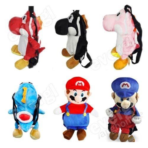 yoshi plush backpack