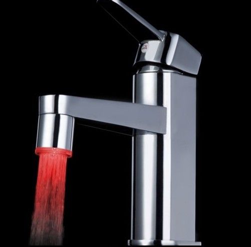 Capteur de température automatique sans batterie, 3 couleurs RGB, lumière LED pour douche, robinet d'eau, Tap7225899