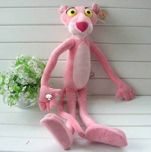 Compre Original NICI Pantera Rosa Juguetes De Peluche A Los Niños Muñecos De Los Regalos De Navidad Regalos De Cumpleaños De 50 Cm De Envío Gratis A 15,13 € Del Xinlinyiran | DHgate.Com