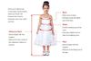 Cheap Flower Girls Dresses For WeddingTulle Lace Top Spaghetti Formal Kids Wear For Party Princess Ball Gowns