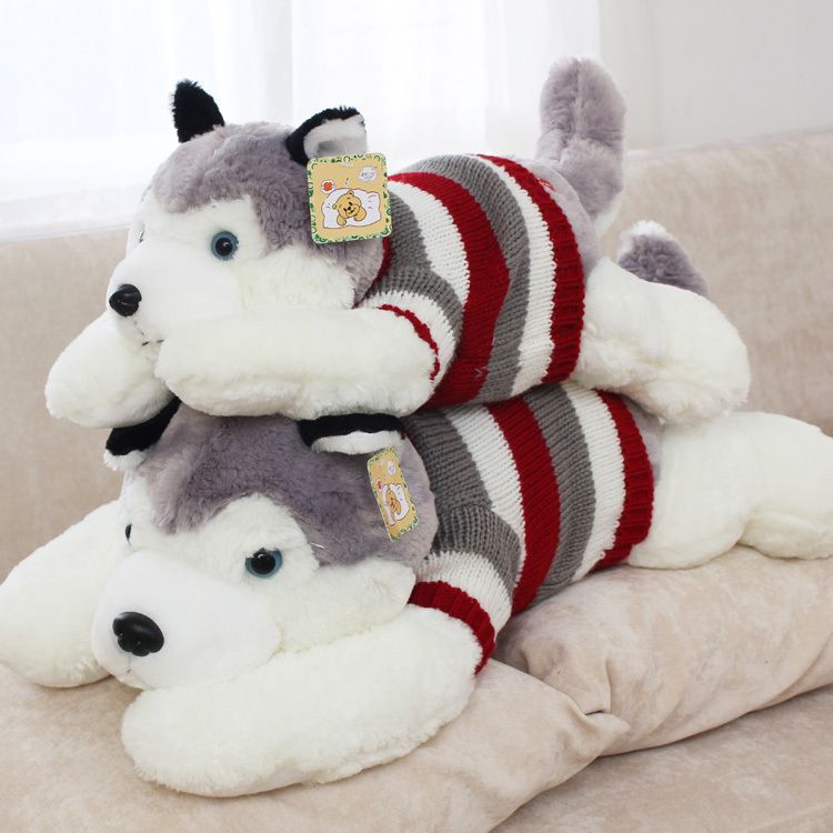 unbreakable stuffed dog toy