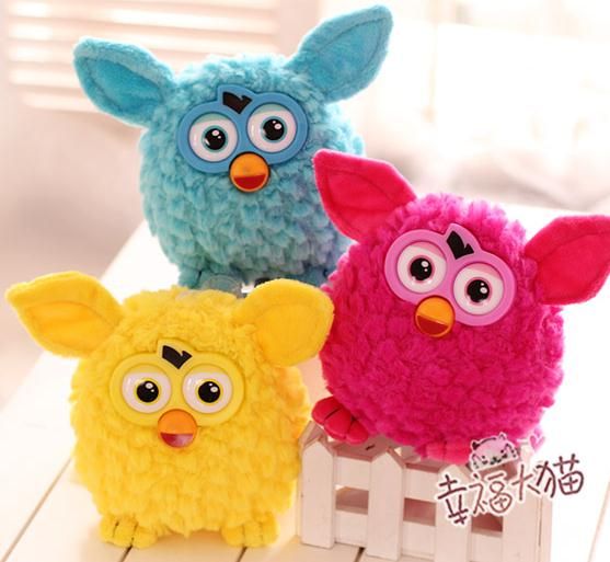 furby plush toy