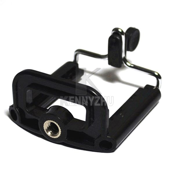 Portátil Mini Tripé Universal Antiskid Smart Phone Clamp Cellphone Titular para iPhone Samsung HTC Digital Camera2670945