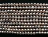 Natural 7-8mm light purple fresh water pearl beads for diy pendant drop earring 300pcs/lot
