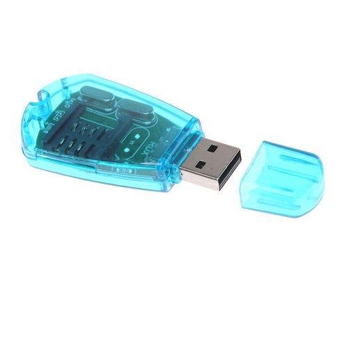 2019 USB 1.1 External Sim Card Reader For Write Read Edit Backup Clone