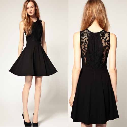 Western Dresses with Lace