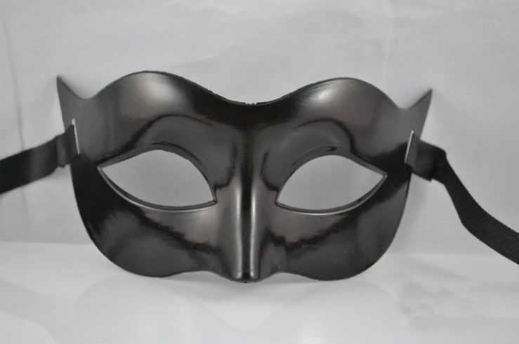 2015 Hot Mens Mask Halloween Masquerade Masks Mardi Gras Venetian Dance Party Ansikte Masken Blandad färg