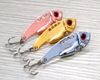 Hengjia Vib Metal Blade Fishing Lures Bait 30pcs New Design 55cm 11g 8hooks Vib009 Bionic Spoon Metal Lures Bait625782