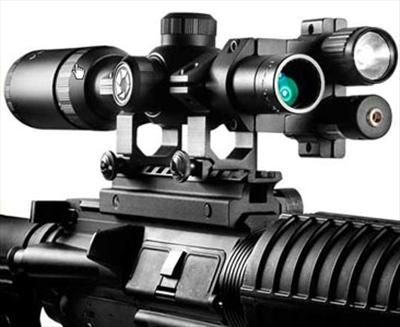 Tactical /25mm 1 Inch 1" Ring Scope torch Weaver Rail Mount 20mm picatinny