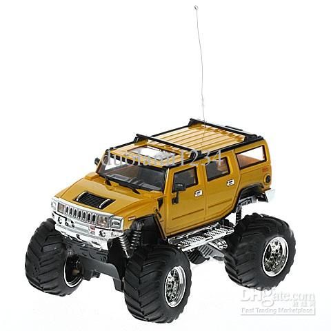 remote control hummer jeep