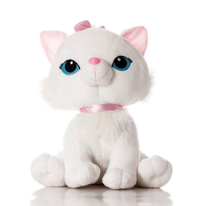 New Arrival Cute Plush Toy Doll Marie Cat Bowknot And Scarf Good 
