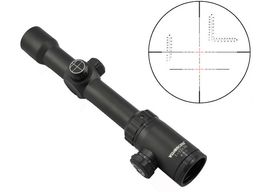 Visionking 1-12x30 rifle scope Tactical Mil-dot range finder accurency large zoom range hunting 30mm New