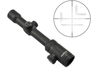 Gratis frakt! Visionking 1-12x30 Tactical Mil-Dot Range Finder Accurency Stor Zoom Range Jakt 30mm Rifle Scope Ny