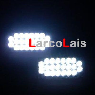 TR 2x22 LED Strobe Flashing Grill Light Emergency Police Firemen Lights Red Blue Amber White DLCL86064961669