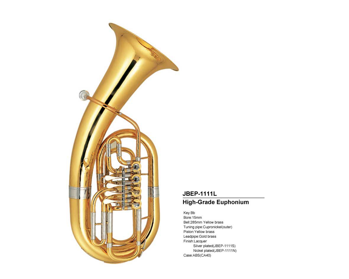 Custom Made High Grade Euphonium JBEP 1111 JINBAO From Aarongli, 412.
