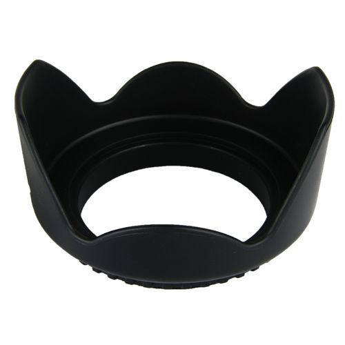 58mm Flower/Petal Lens Hood For Nikon Canon Sigma Tamron Sony Minolta