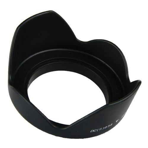 58mm Flower/Petal Lens Hood For Nikon Canon Sigma Tamron Sony Minolta