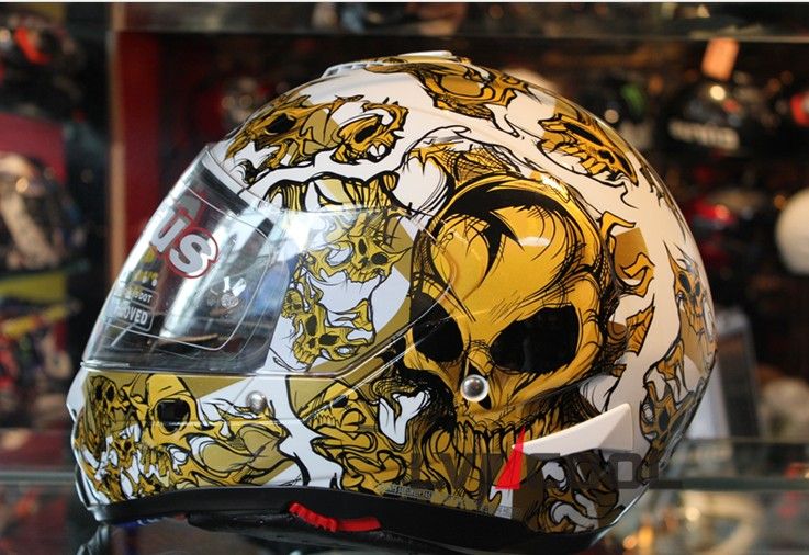 Genuine Hjc Dual Lens Helmet CIRUS Motorcycle Helmets HS 12 Ran Helmet