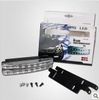 Daytime Runnung Lights Haute qualité étanche 8 LED Running Light IP65 E4 LED DRL Brouillard voiture 1 an de garantie2441