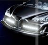 Luces de circulación diurna Alta calidad a prueba de agua 8 LED Luz de circulación IP65 E4 LED DRL Niebla coche 1 año de garantía 2441