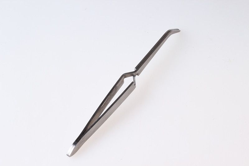 Outils Mains Pincettes courbées En acier inoxydable Sélecteur de strass Sac Nail Art Strass Nipper Clipper Picking F Nipper Tools5996512