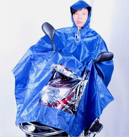 2020 Convenient Motorcycle Rain Hooded Riders Raincoat Waterproof D 687 From Allstars, $25.42 