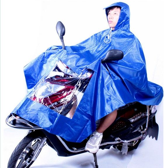 2020 Convenient Motorcycle Rain Hooded Riders Raincoat Waterproof D 687 From Allstars, $25.42 