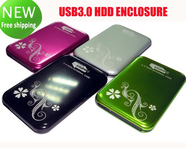 

USB 3.0 2.5 inch SATA External HDD Hard Drive Disk Case Enclosure Box