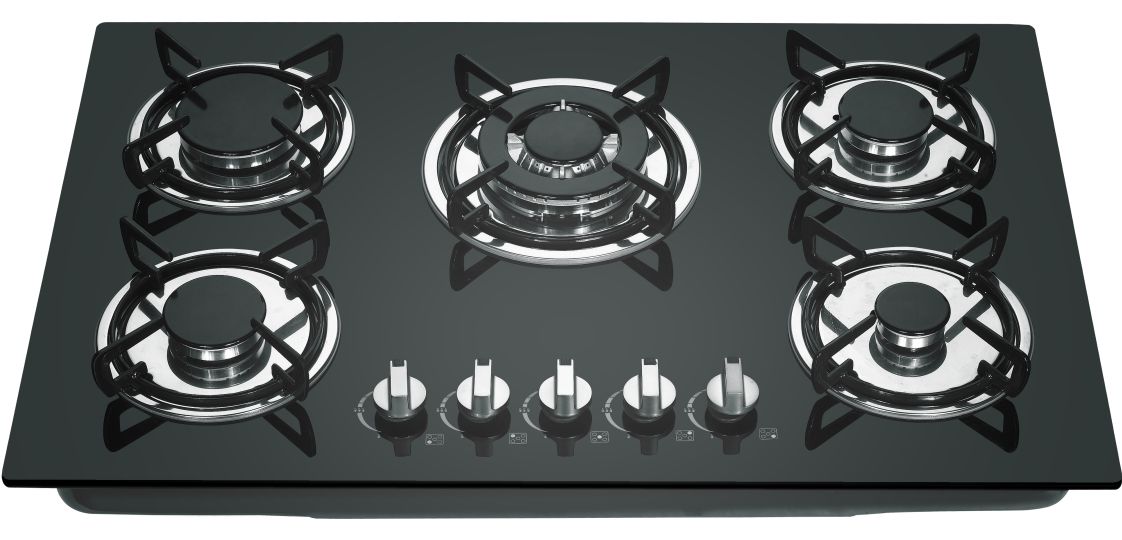Tempered Glass Top Gas Cooker,Gas Stove,Gas Burner,Gas Hob,Gas Cooktop