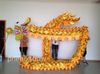 5,5 M niño traje de la mascota Golden Chapado Chino Danza Festival Folk Festival Celebración