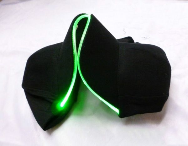 design led light hat party hats boys and grils cap baseball caps fashion luminous different colors adjustment size free