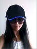 design led light hat party hats boys and grils cap baseball caps fashion luminous different colors adjustment size free