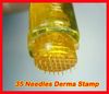 20 pcs/lot Derma Stamp 35 Needles Eye Treatment Dermaroller For Nose Enhancer Titanium Micro Needle Derma Roller