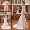 2016 Cheap Beach Wedding Dresses with Sexy Strapless Glamorous Mermaid Backless Lace-up Back Sweep Train Bride Gowns Free Shipping