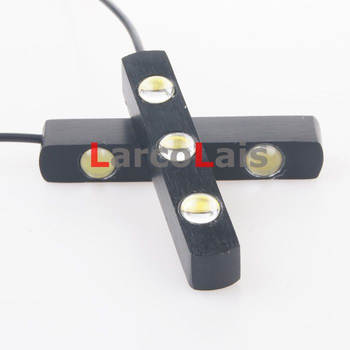 2x3 LED Weiß Eagle Eye Tagfahrlicht DRL Wasserdichte Rückfahrleuchte6213617