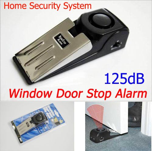 Super Window Door Stop Alarm 3 Mode Home Security System Anti