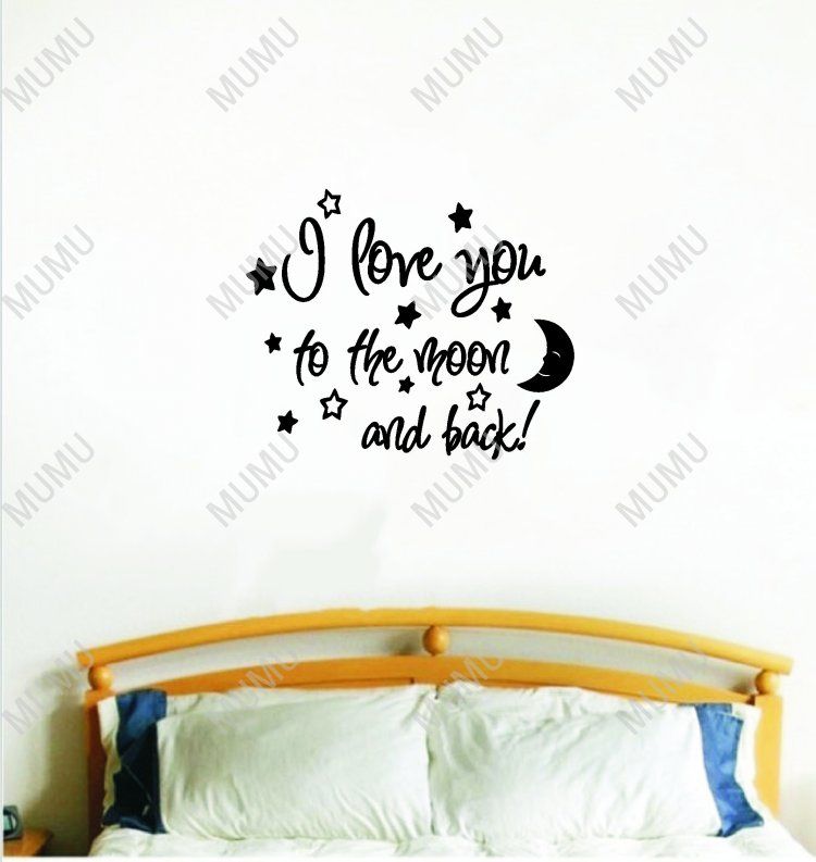I Love You To The Moon And Back Wall Art i love you to the moon and back cute baby nursery wall art wall I Love You To The Moon And Back Wall Art i love you to the moon and back cute baby nursery wall art wall