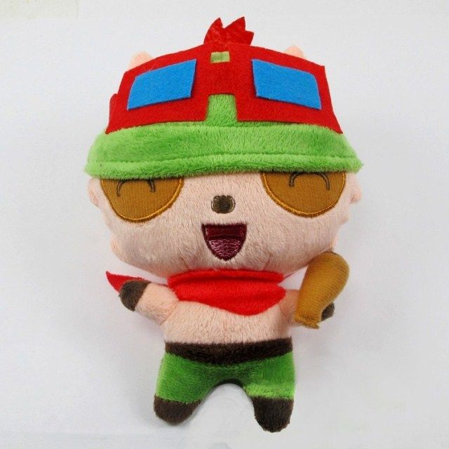 teemo plush