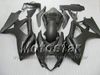 7GIFTS!Bodywork fairings for SUZUKI GSXR 1000 2007 GSXR1000 07 08 GSX-R1000 2008 K7 all flat black Sd14 with 7 gifts