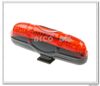 New 5 LED 3 Mode Red Cycling Bicycle Bike Caution Safety Rear Tail Strobe Warning Lamp Light Red 5538991