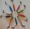 Ny Mini Dust Plug Stylus Touch Screen Pen för Motorola Sony Mobil Mobiltelefon 200PC / Lot