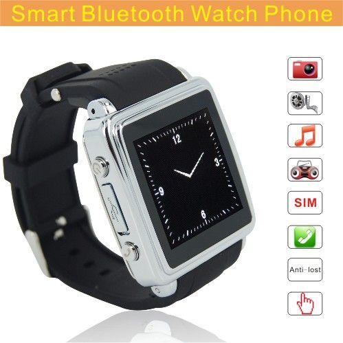 digital watch with sim