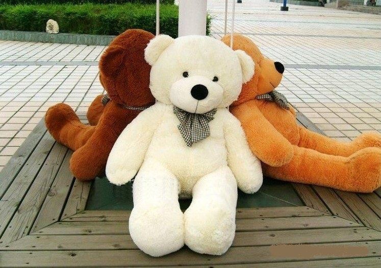 oso de peluche 2 metros precio