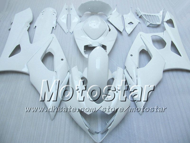 Injektionsformmissioner för Suzuki GSXR1000 05 06 GSX-R1000 2005 GSXR 1000 2006 K5 Eftermarknad Fairing Body Repair Parts