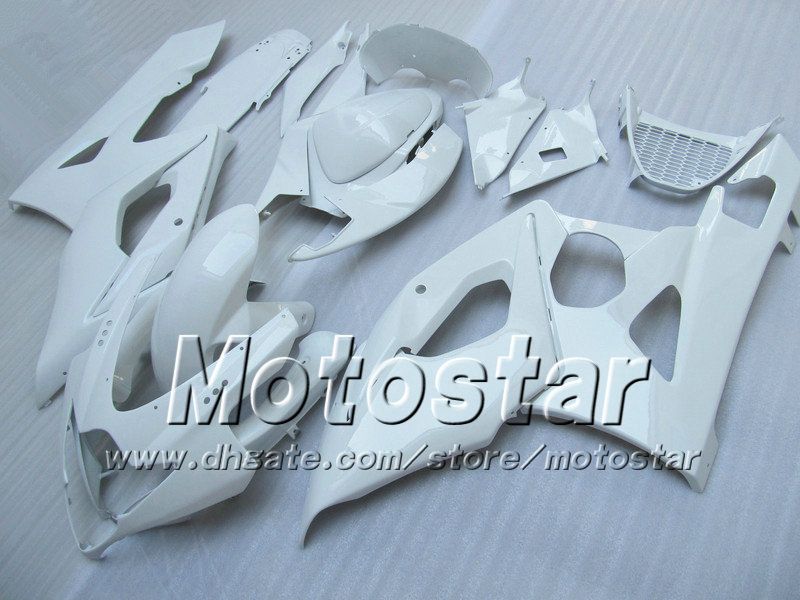 Injektionsformmissioner för Suzuki GSXR1000 05 06 GSX-R1000 2005 GSXR 1000 2006 K5 Eftermarknad Fairing Body Repair Parts