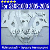 Injektionsformmissioner för Suzuki GSXR1000 05 06 GSX-R1000 2005 GSXR 1000 2006 K5 Eftermarknad Fairing Body Repair Parts