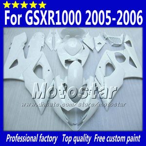 Carenagens de molde de injeção definido para SUZUKI GSXR1000 05 06 GSX-R1000 2005 GSXR 1000 2006 K5 peças de reparo do corpo da carenagem de reposição