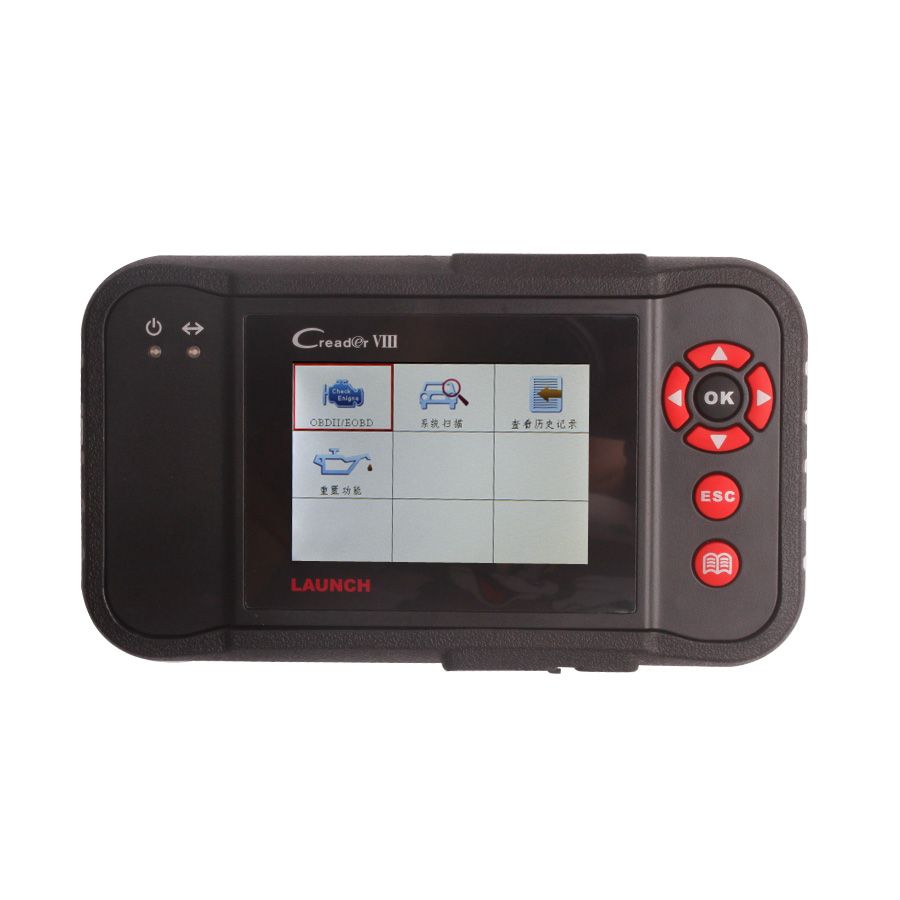 Launch X431 Creader VIII Comprehensive Diagnostic Tool Replace