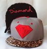 Diamond Snapback Hats Top Quality Sports Hats Wholesale Caps Adjustable Snapback hats For Man And Women Ball Caps Can Mix Order Free Ship