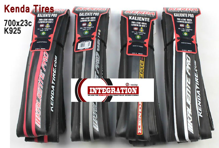 2020 KENDA K925 KALIENTE WHITE PRO 700x23c Road Bike Racing Tires